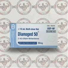 Жидкий Dianoged 50 Golden Dragon (10ml 50mg)
