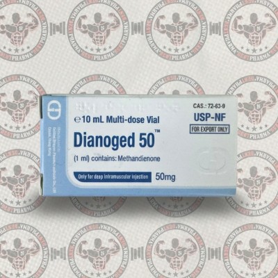 Dianoged 50 Golden Dragon (10ml 50mg)