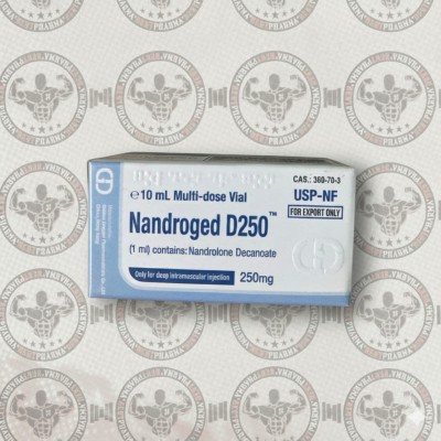 Nandroged D250 Golden Dragon (10ml 250mg)