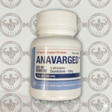 Anavarged Golden Dragon (100tab/10mg) Блистеры