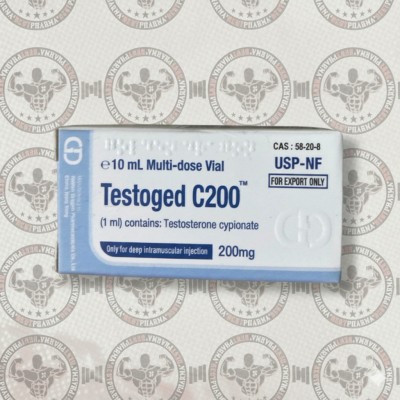 Testoged С200 Golden Dragon (10ml 200mg)