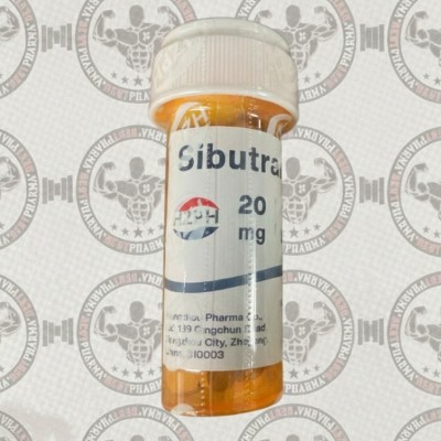 SIBUTRAMIN HZPH (50tab/20mg) Банка