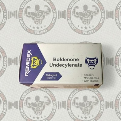 Boldenone Undecylenate Remidex (250mg/10ml) Виала