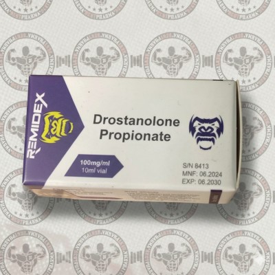 Drostanolone propionate Remidex (100mg/10ml) Виала