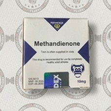 Methandienone Remidex (100tab/10mg) Банка
