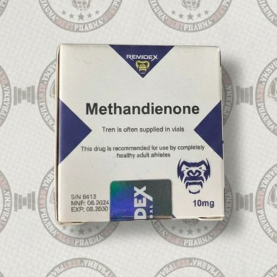 Methandienone Remidex (100tab/10mg) Банка
