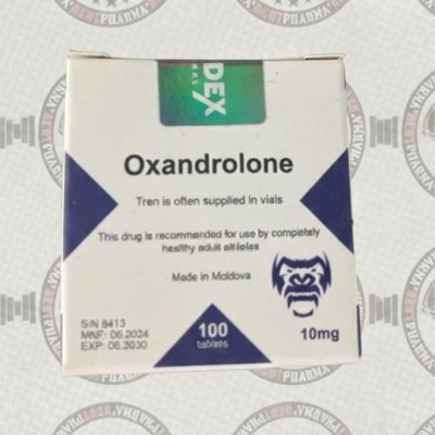 Oxandrolone Remidex (100tab/10mg) Банка