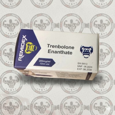 Trenbolone Enanthate Remidex (10ml/200mg) Виала
