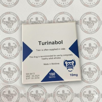 Turinabol Remidex (100tab/10mg) Банка