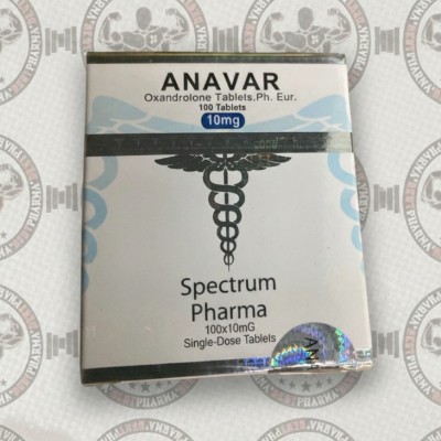 Anavar Spectrum Pharma (100tab 10mg)