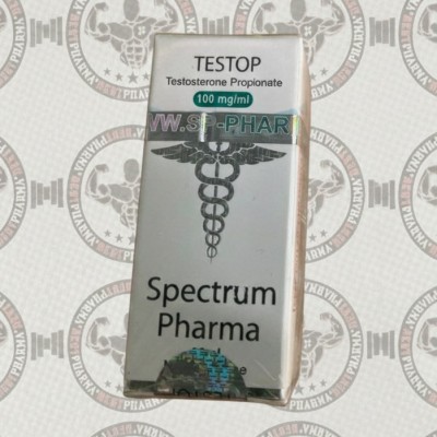 Testo P Spectrum Pharma (10ml 100mg) Виала