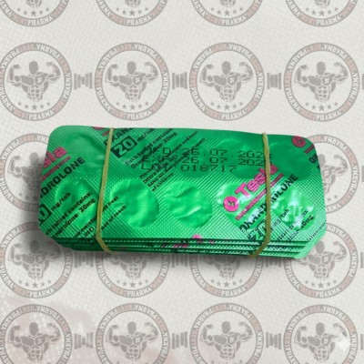 Oxandrolone Tesla (50tab/20mg) Пачка