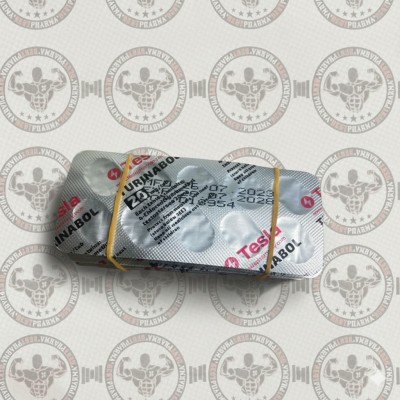 Turinabol 20 Tesla (50tab/20mg) Пачка