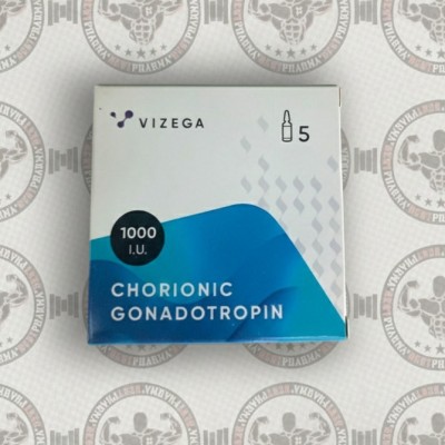GONADOTROPIN 1000 Vizega 5фл|1000ед (5000ед)