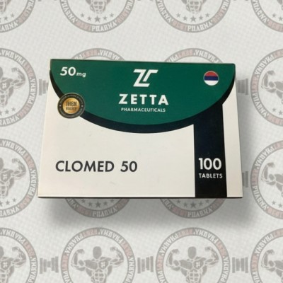 Clomid 50 Zetta (25tab/50mg) Блистер