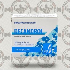 Nandrolone decanoate Balkan (10amp/200mg) Ампулы