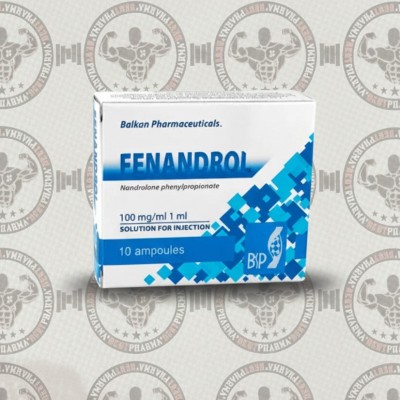 Nandrolone phenyl Balkan (10amp/100mg) Ампулы