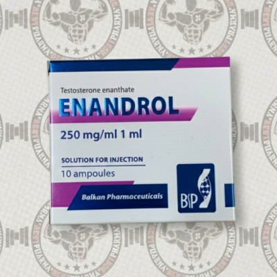 Testosterone Enanthate 250 Balkan (10amp/250mg) Ампулы