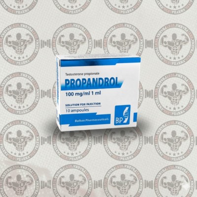 Testosterone propionate 100 Balkan (10amp/100mg) Ампулы