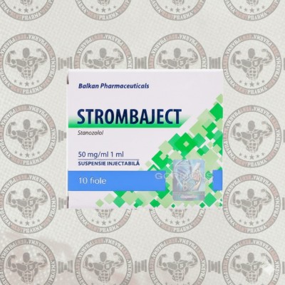 Winstrol 50 Balkan (10amp/50mg) Ампулы
