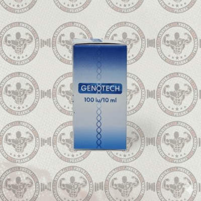 Somatropin Genotech (10ml 100iu) жидкая форма