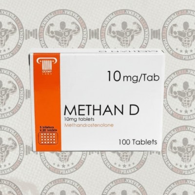 Methandienone Olymp (100tab/10mg) Пачка