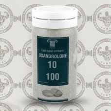 Oxandrolone 10 Olymp (100tab/10mg) Банка