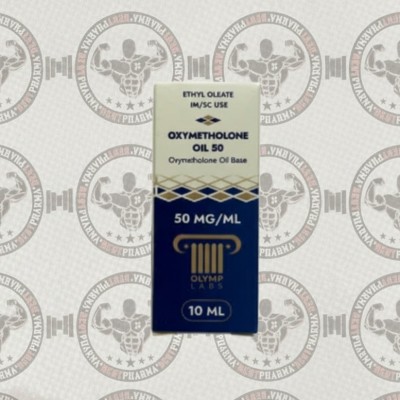 Oxymetholone inj 50 Olymp (10ml/50mg) Виала