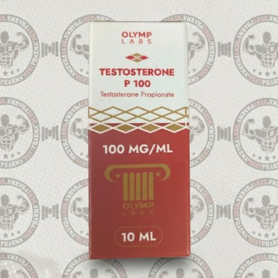 Testosterone propionate Olymp (10ml/100mg) Виала