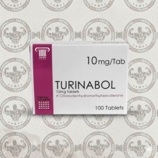 Turinabol 10 Olymp (100tab/10mg) Пачка
