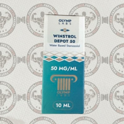 Winstrol depot 50 Olymp (10ml/50mg) Виала