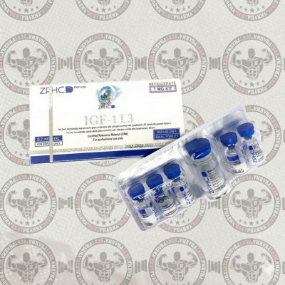 IGF-1 LR3 ZPHC 5фл|0.2mg+1фл b.water Пачка