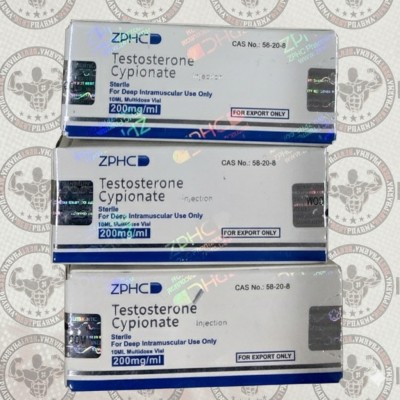 Testosterone cypionate ZPHC (200mg/10ml) Виала (Реплика MCT-oil)