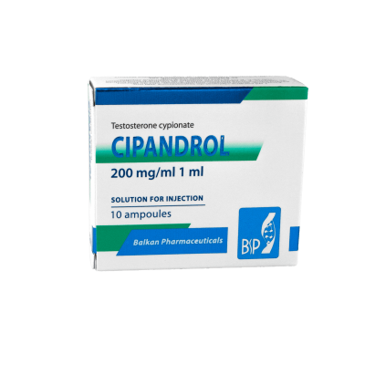 Testosterone cypionate 200 Balkan (10amp/200mg) Ампулы
