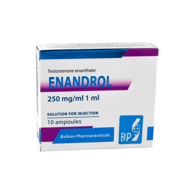 Testosterone Enanthate 250 Balkan (10amp/250mg) Ампулы
