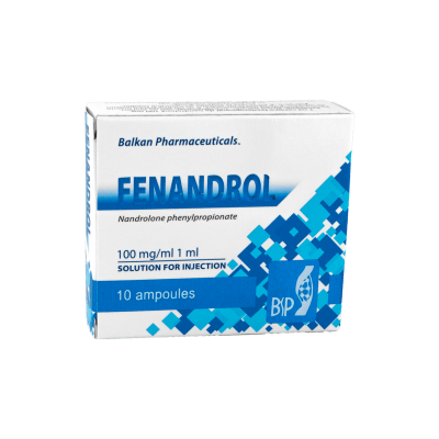 Nandrolone phenyl Balkan (10amp/100mg) Ампулы