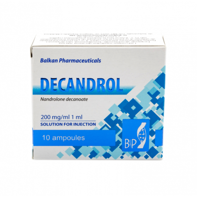 Nandrolone decanoate Balkan (10amp/200mg) Ампулы