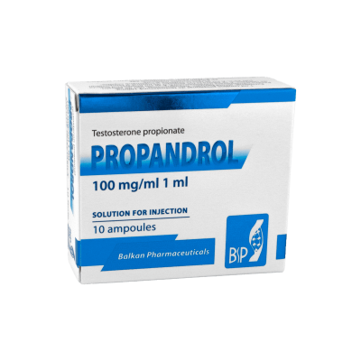 Testosterone propionate 100 Balkan (10amp/100mg) Ампулы