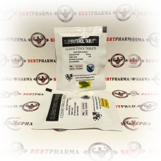 Clenbuterol British Dragon (100tab 40mcg)