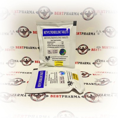 Methyltrenbolone British Dragon (100tab 1mg)