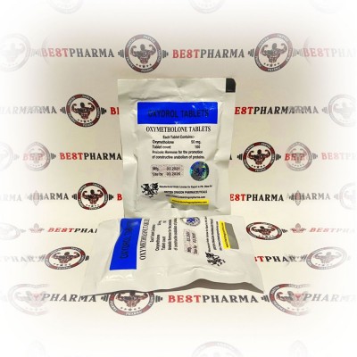 Oxydrol British Dragon (100tab 50mg)