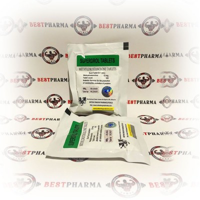 Superdrol British Dragon (100tab 10mg)