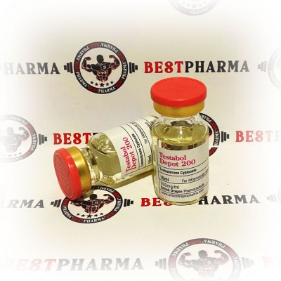 Testabol Depot 200 British Dragon (10ml 200mg)