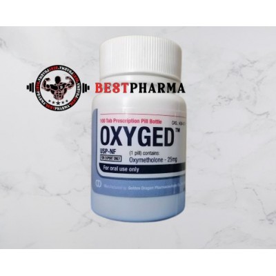Oxyged Golden Dragon (100tab 25mg)