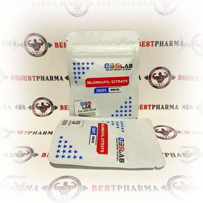 Sildenafil GSSLab (20caps 50mg)
