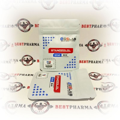 Stanozolol GSSLab (100tab 10mg)