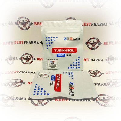 Turinabol GSSLab (100tab 10mg)