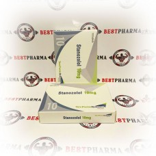 Stanozolol TechPharm (100tab 10mg)