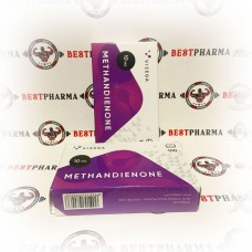 Methandienone Vizega (100tab 10mg)