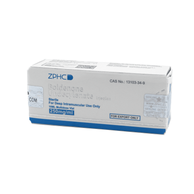 Boldenone undecylenate ZPHC (250mg/10ml) Ампулы (Реплика MCT-oil)
